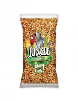 Jungle Poşet Muhabbet Yemi 1 Kg